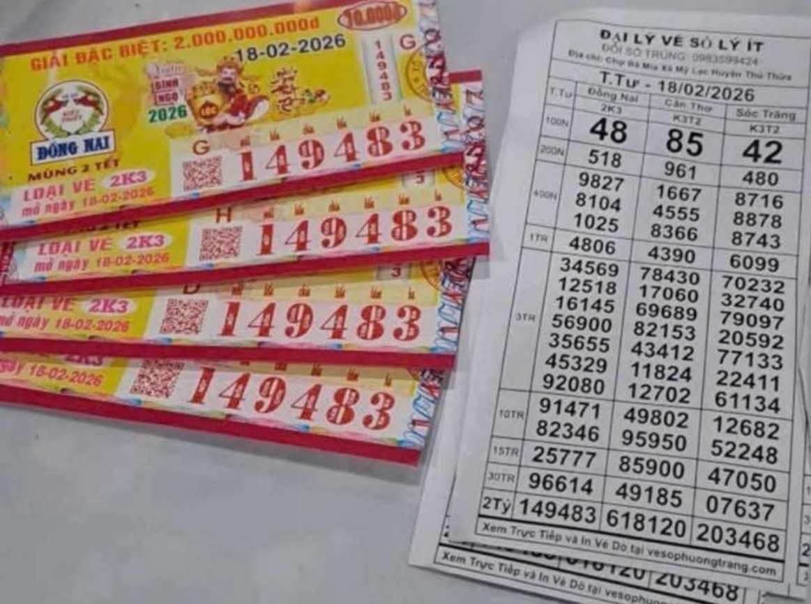 Xổ số miền Nam 2026: Người trúng giải độc đắc mùng 3 Tết bất ngờ lộ diện - Ảnh 2.