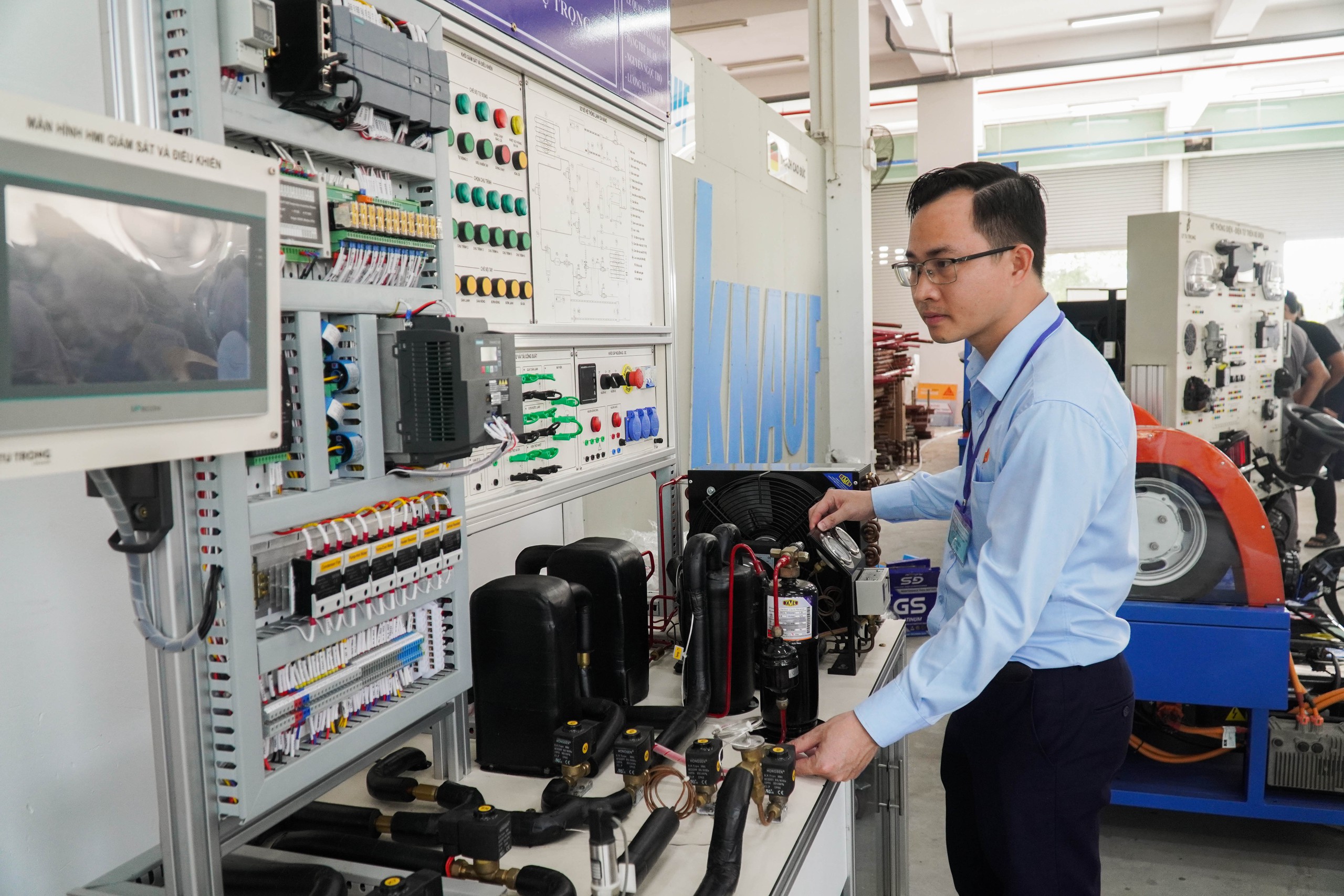 Nhìn lại 1 năm "bội thu" của giáo dục nghề nghiệp TPHCM - Ảnh 6.