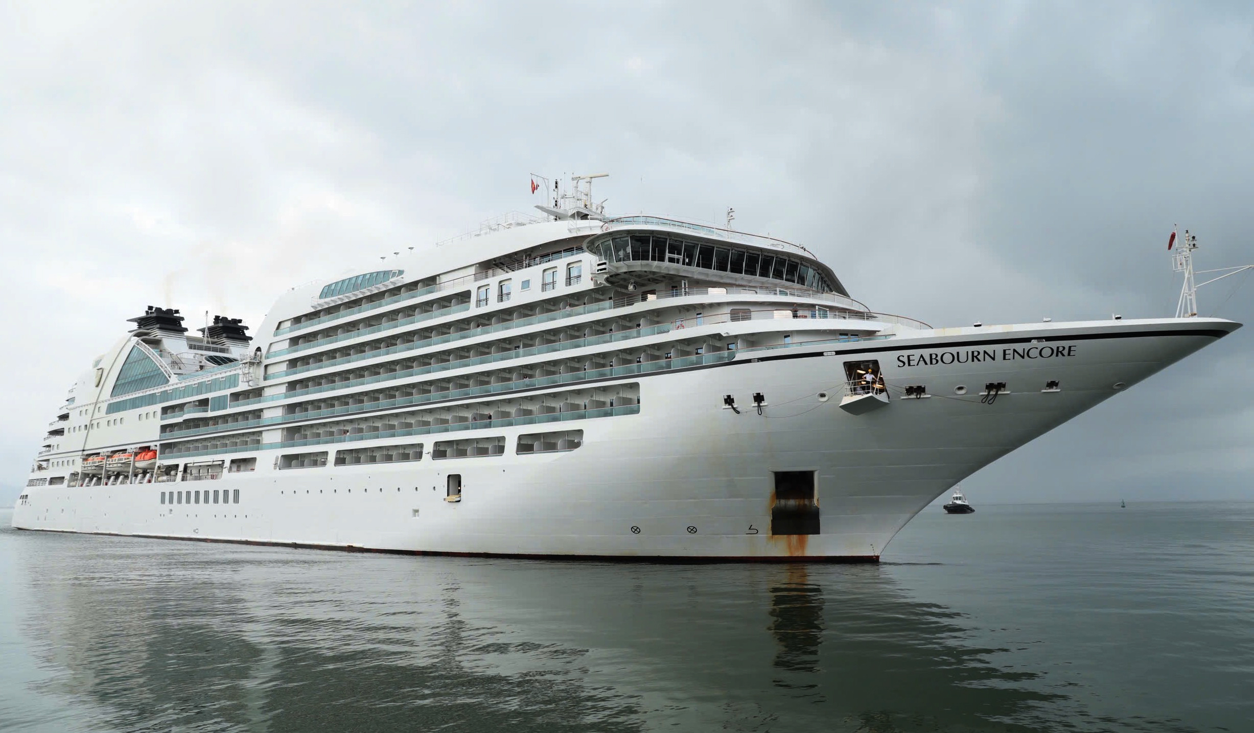 Seabourn Encore đưa gần 600 kh&aacute;ch quốc tế đến Đ&agrave; Nẵng Trong dịp Tết 2026 - Ảnh 1.