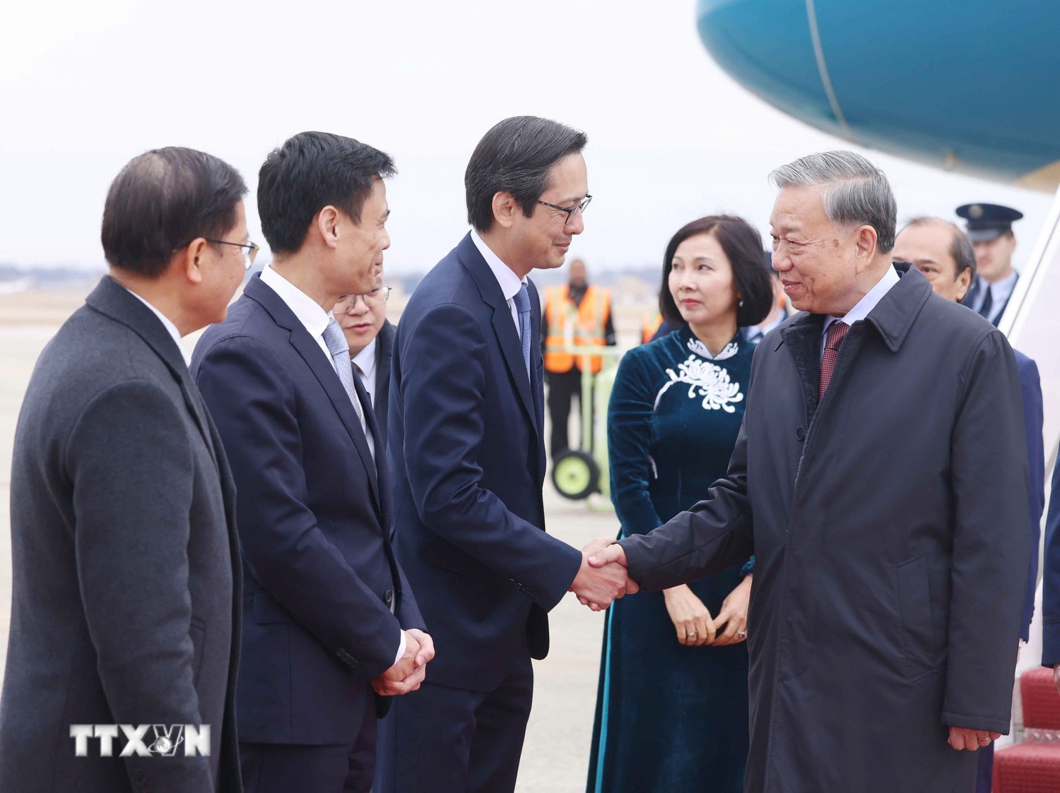 Tổng B&iacute; thư T&ocirc; L&acirc;m đến Mỹ dự cuộc họp khai mạc Hội đồng H&ograve;a b&igrave;nh về Gaza - Ảnh 2.