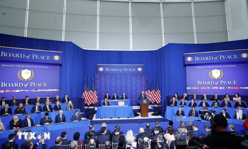 Tổng B&iacute; thư T&ocirc; L&acirc;m dự Phi&ecirc;n khai mạc Hội đồng Ho&agrave; b&igrave;nh về Gaza - Ảnh 1.