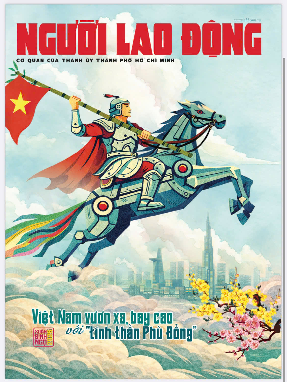 Ngày Tết đọc báo Xuân - Ảnh 1.