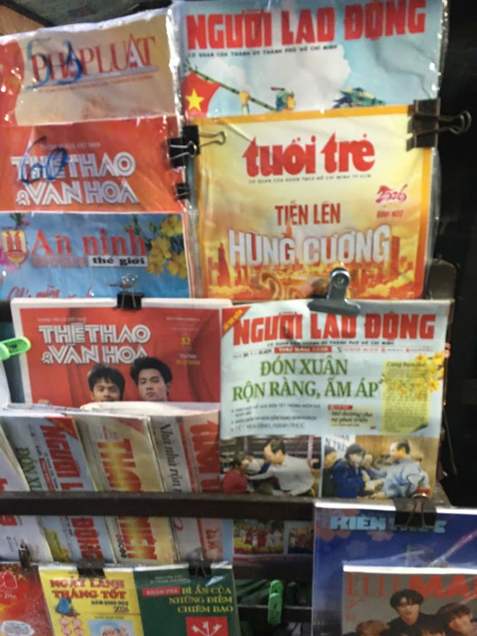 Ngày Tết đọc báo Xuân - Ảnh 3.