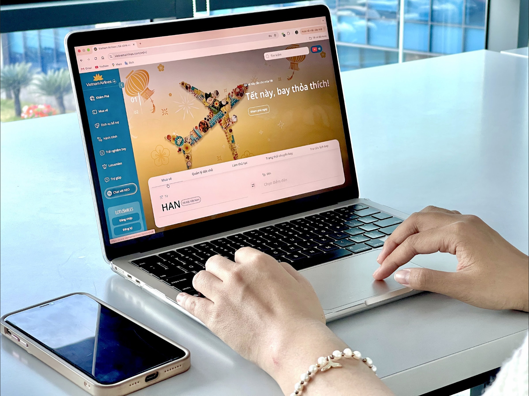 "Chiêu trò" lừa đảo vé máy bay Tết qua mạng - Ảnh 1. "Chiêu trò" lừa đảo vé máy bay Tết qua mạng - Ảnh 1.