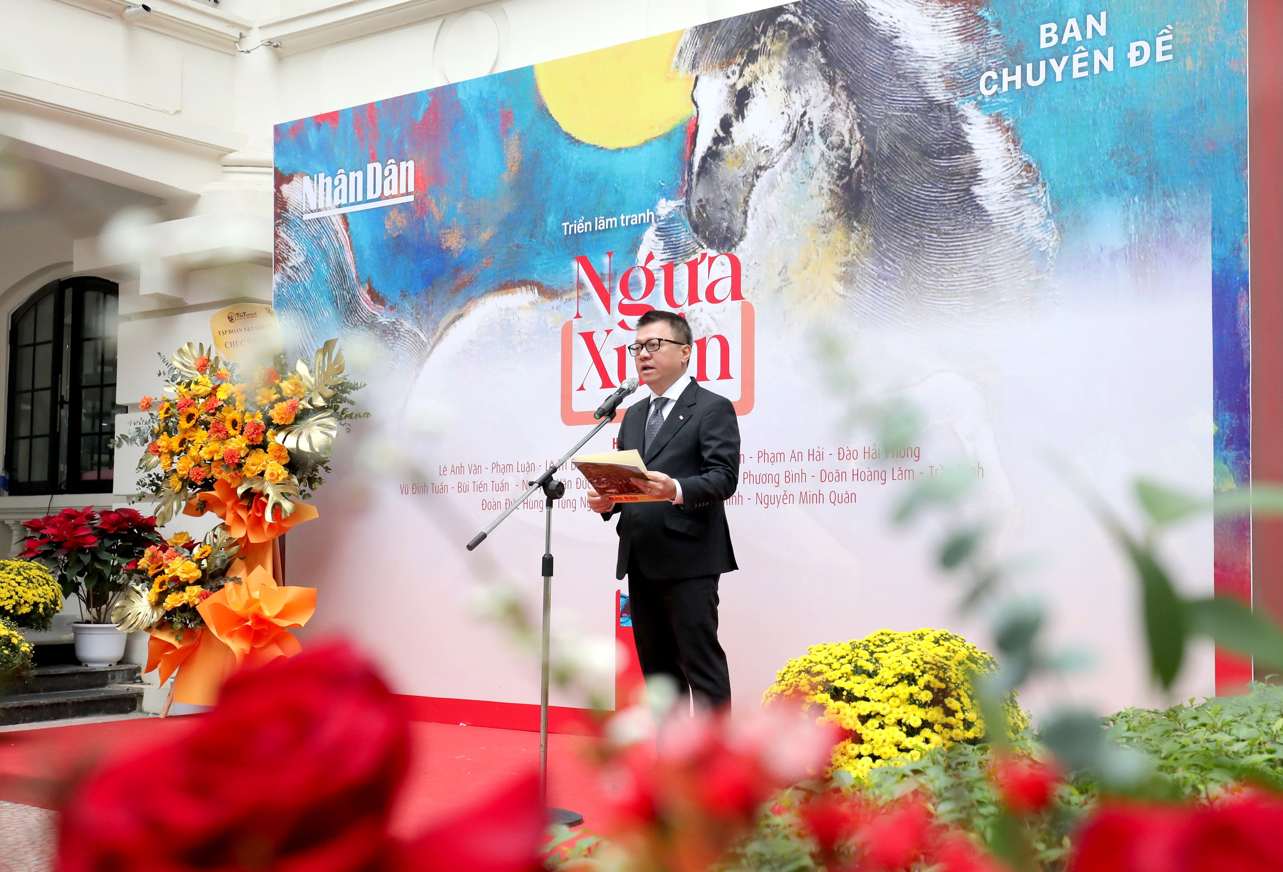 30 t&aacute;c phẩm "Ngựa Xu&acirc;n" đặc sắc hội tụ trong triển l&atilde;m ch&agrave;o năm mới B&iacute;nh Ngọ - Ảnh 4.