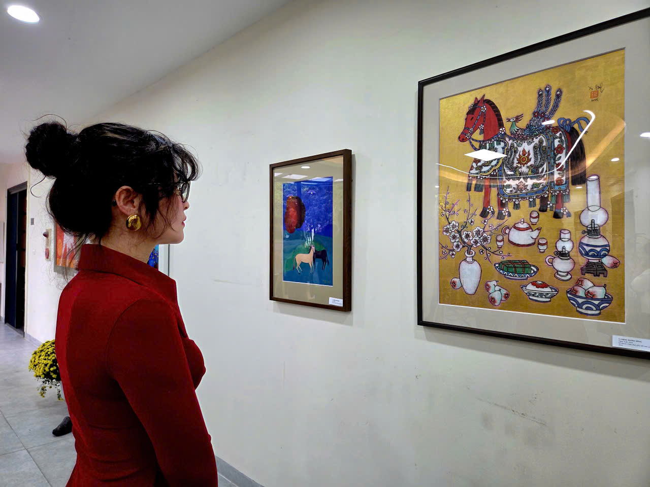 30 t&aacute;c phẩm "Ngựa Xu&acirc;n" đặc sắc hội tụ trong triển l&atilde;m ch&agrave;o năm mới B&iacute;nh Ngọ - Ảnh 2.