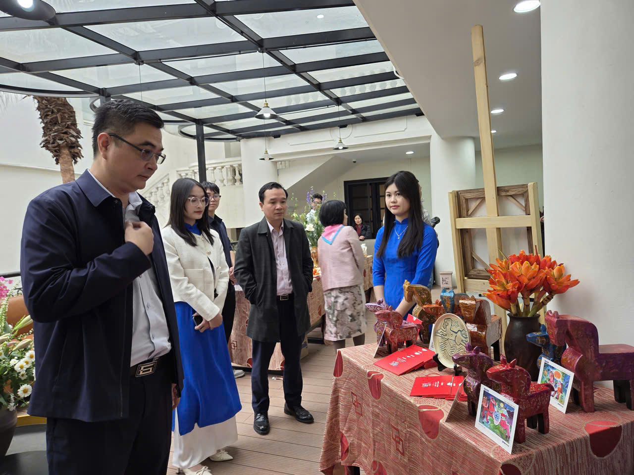 30 t&aacute;c phẩm "Ngựa Xu&acirc;n" đặc sắc hội tụ trong triển l&atilde;m ch&agrave;o năm mới B&iacute;nh Ngọ - Ảnh 9.