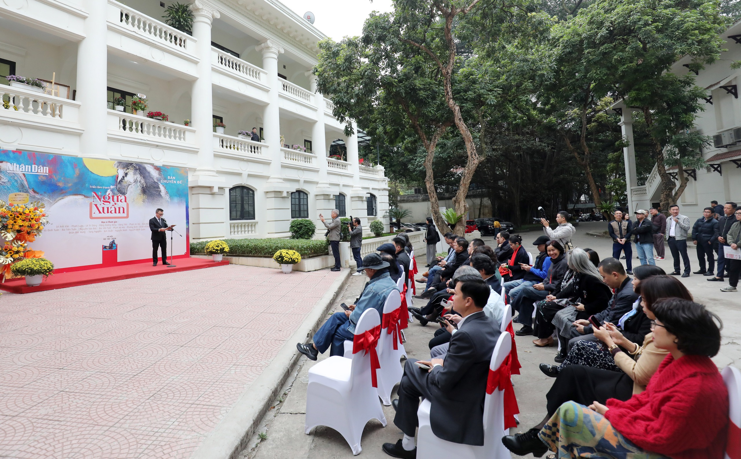 30 t&aacute;c phẩm "Ngựa Xu&acirc;n" đặc sắc hội tụ trong triển l&atilde;m ch&agrave;o năm mới B&iacute;nh Ngọ - Ảnh 3.