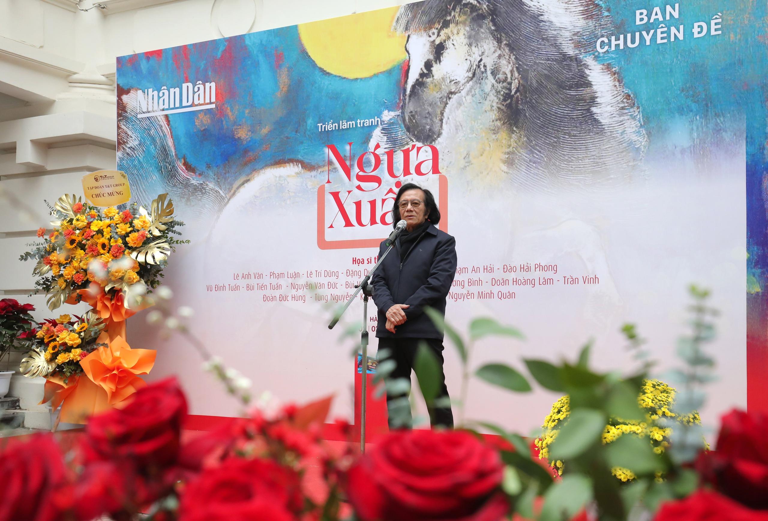 30 t&aacute;c phẩm "Ngựa Xu&acirc;n" đặc sắc hội tụ trong triển l&atilde;m ch&agrave;o năm mới B&iacute;nh Ngọ - Ảnh 5.