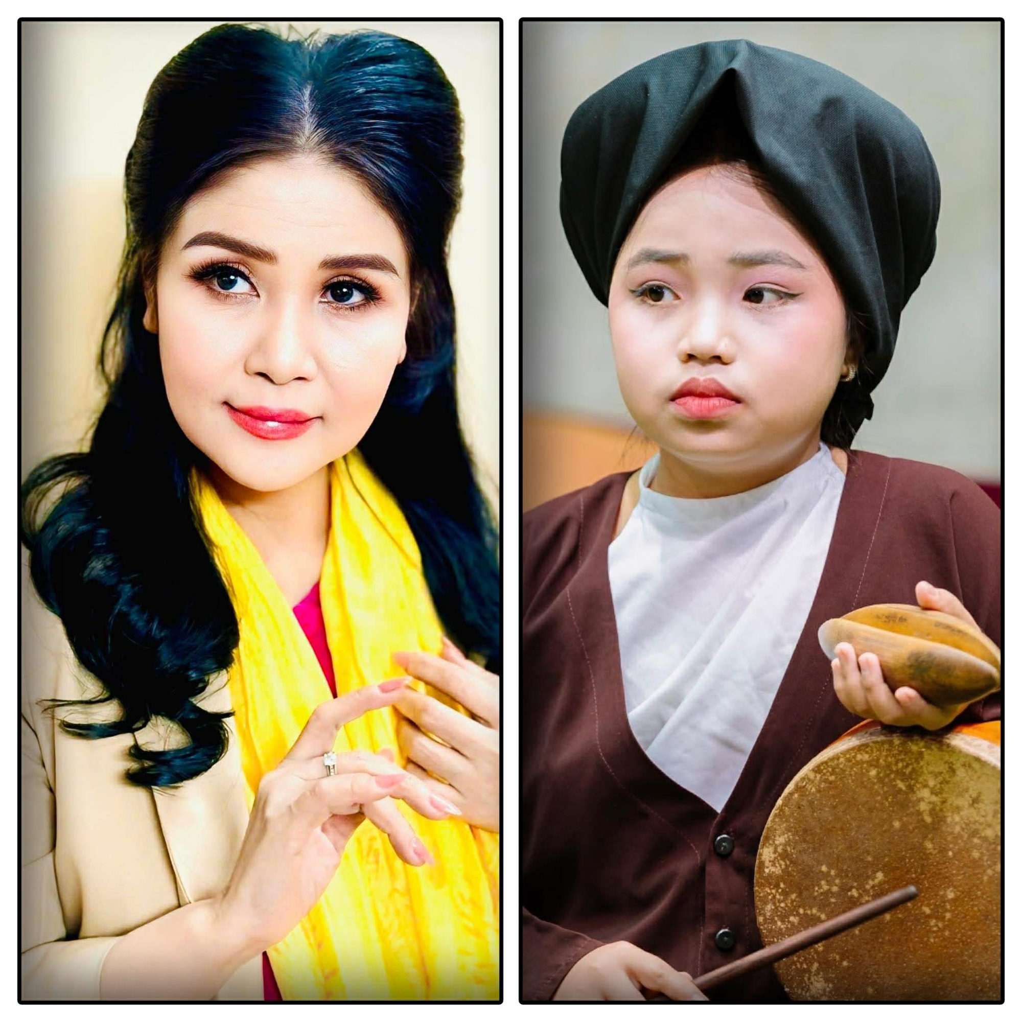 NSND Thanh Ngoan xúc động trao giải cho hậu bối của Nghệ nhân Nhân dân Hà Thị Cầu - Ảnh 1.