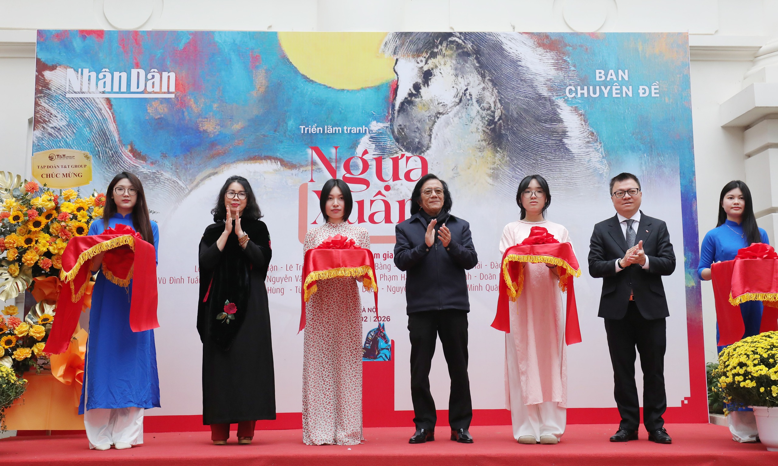 30 t&aacute;c phẩm "Ngựa Xu&acirc;n" đặc sắc hội tụ trong triển l&atilde;m ch&agrave;o năm mới B&iacute;nh Ngọ - Ảnh 1.