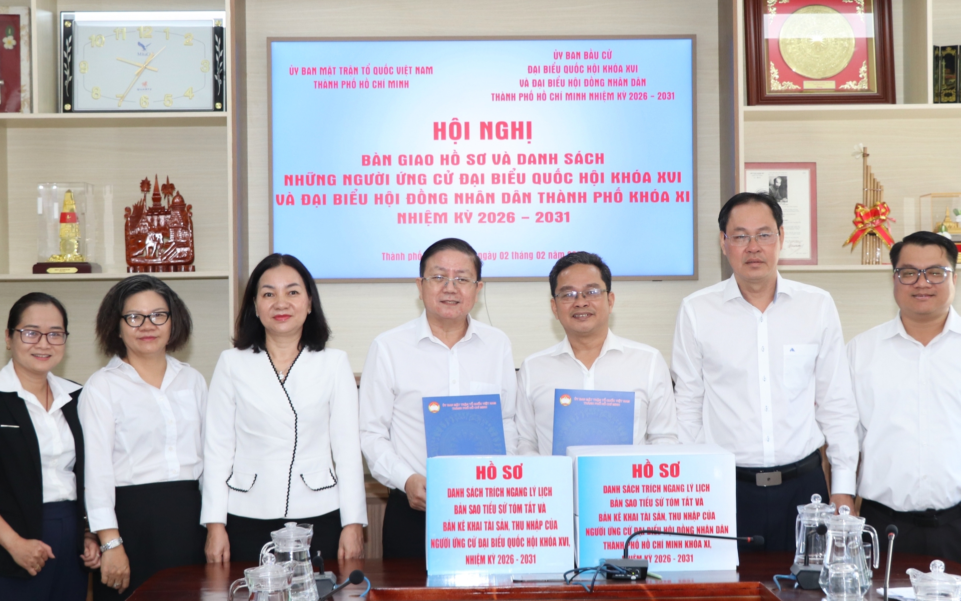 TPHCM công bố danh sách sơ bộ 60 người ứng cử đại biểu Quốc hội khóa XVI - Ảnh 4. TPHCM công bố danh sách sơ bộ 60 người ứng cử đại biểu Quốc hội khóa XVI - Ảnh 4.