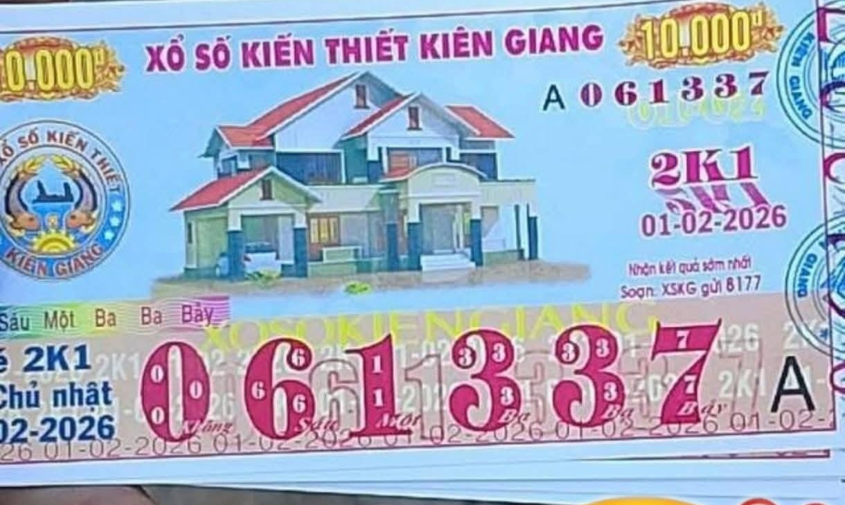 Xổ số miền Nam 2026: Người trúng độc đắc và giải an ủi Sáng 2 - 2 - Ảnh 2.