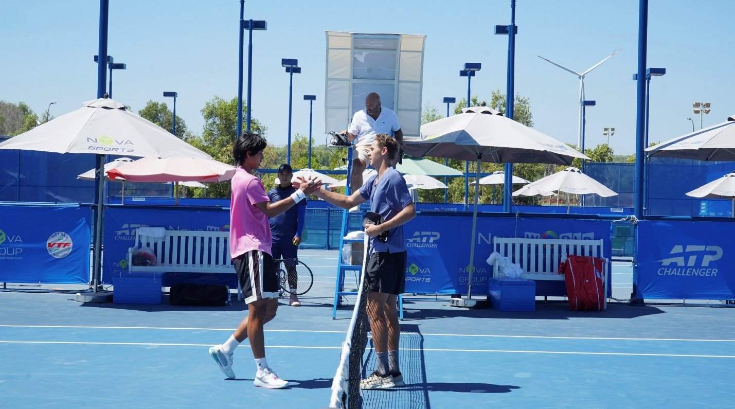 Chung kết ATP Challenger 50 Phan Thiet: Ilia Simakin trở thành nhà vô địch đầy thuyết phục - Ảnh 4.