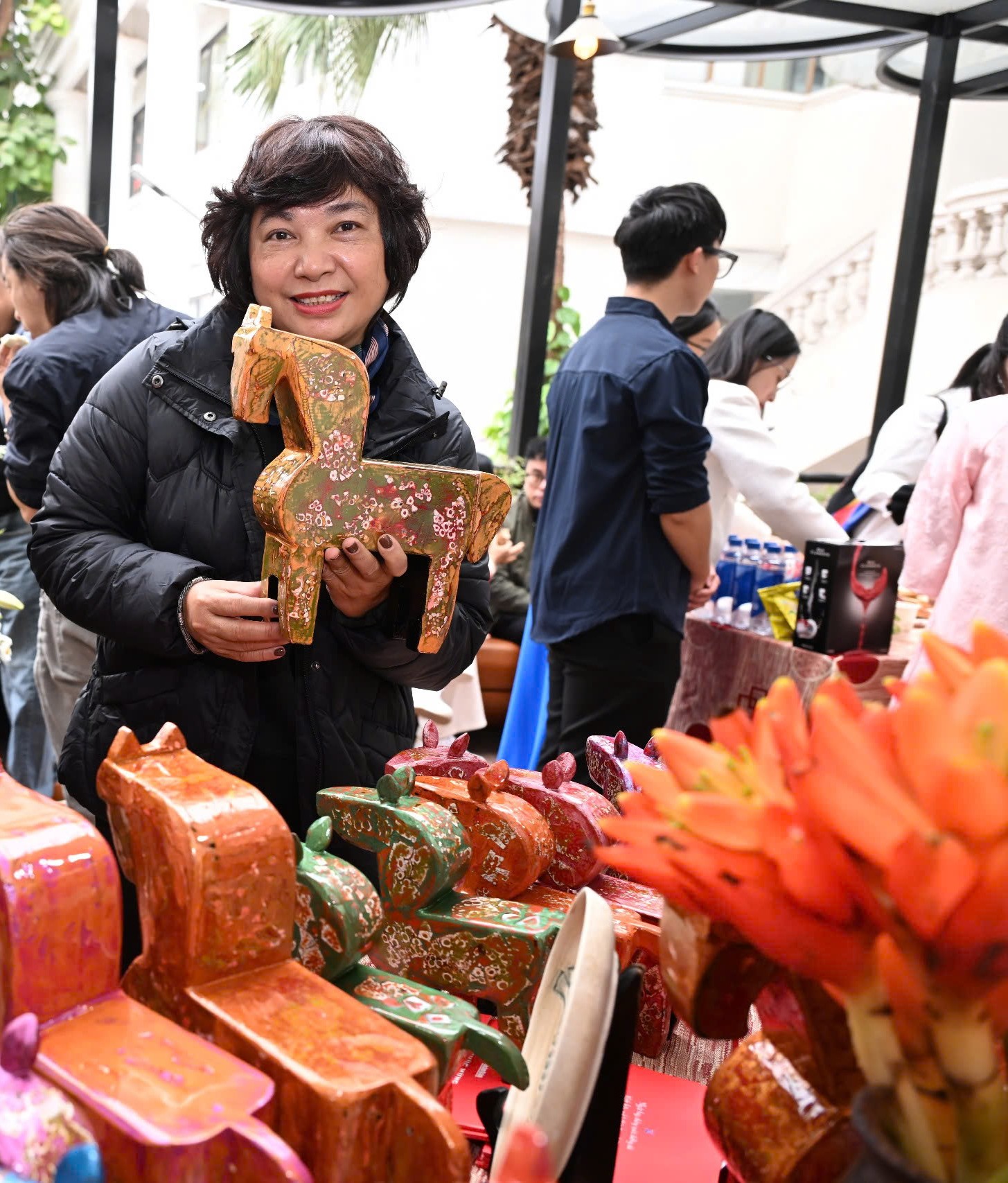 30 t&aacute;c phẩm "Ngựa Xu&acirc;n" đặc sắc hội tụ trong triển l&atilde;m ch&agrave;o năm mới B&iacute;nh Ngọ - Ảnh 10.