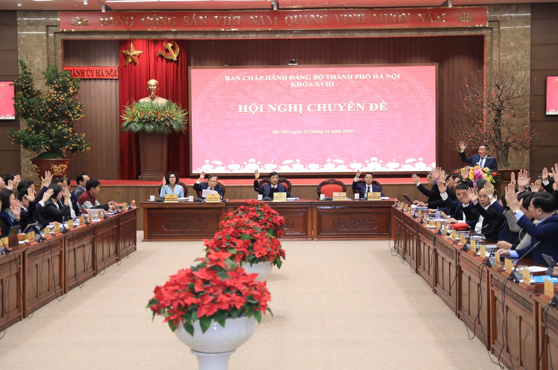 Dấu ấn nổi bật của H&agrave; Nội 2025 trong ph&aacute;t triển x&atilde; hội v&agrave; văn h&oacute;a - Ảnh 2.