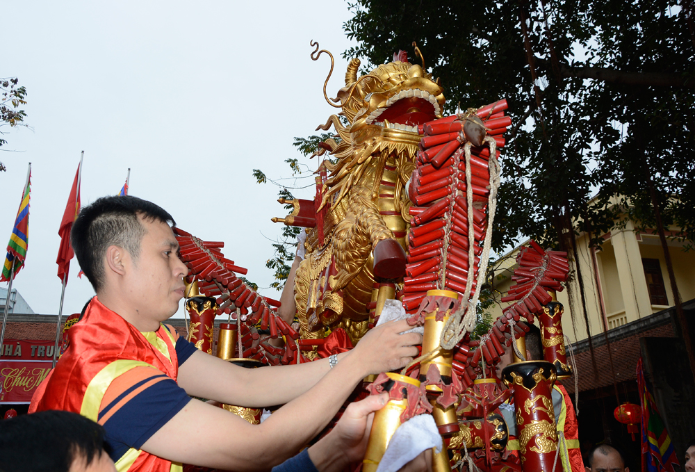 Lễ hội rước pháo Đồng Kỵ 2026: Sự kiện văn hóa đặc sắc tại Bắc Ninh - Ảnh 1.