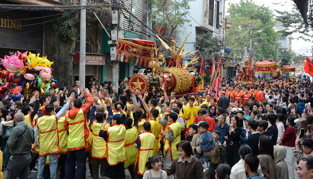 Lễ hội rước pháo Đồng Kỵ 2026: Sự kiện văn hóa đặc sắc tại Bắc Ninh - Ảnh 2.