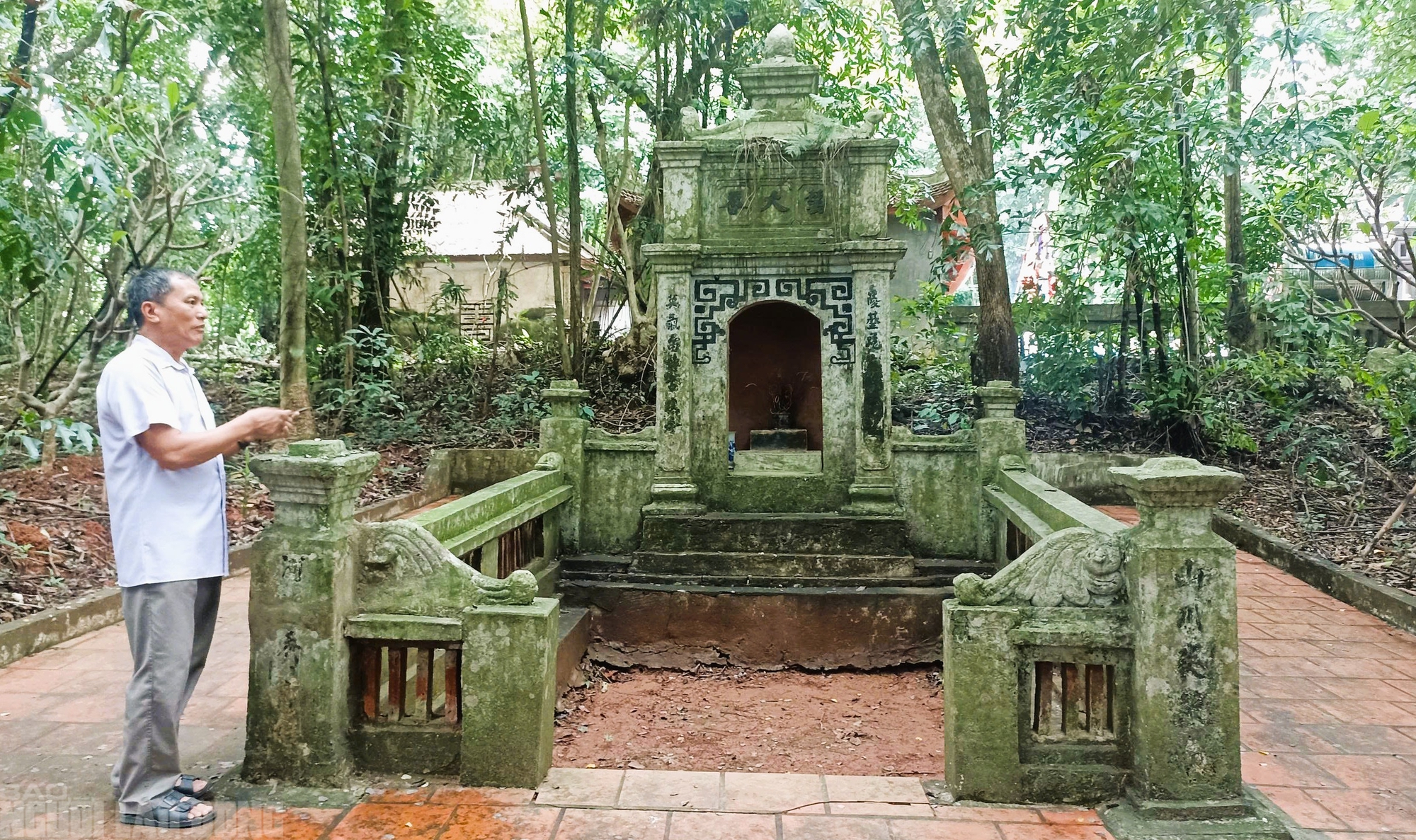 Đền thờ c&ocirc;ng ch&uacute;a Nhồi Hoa - biểu tượng của t&igrave;nh hữu nghị Việt - L&agrave;o - Ảnh 2.