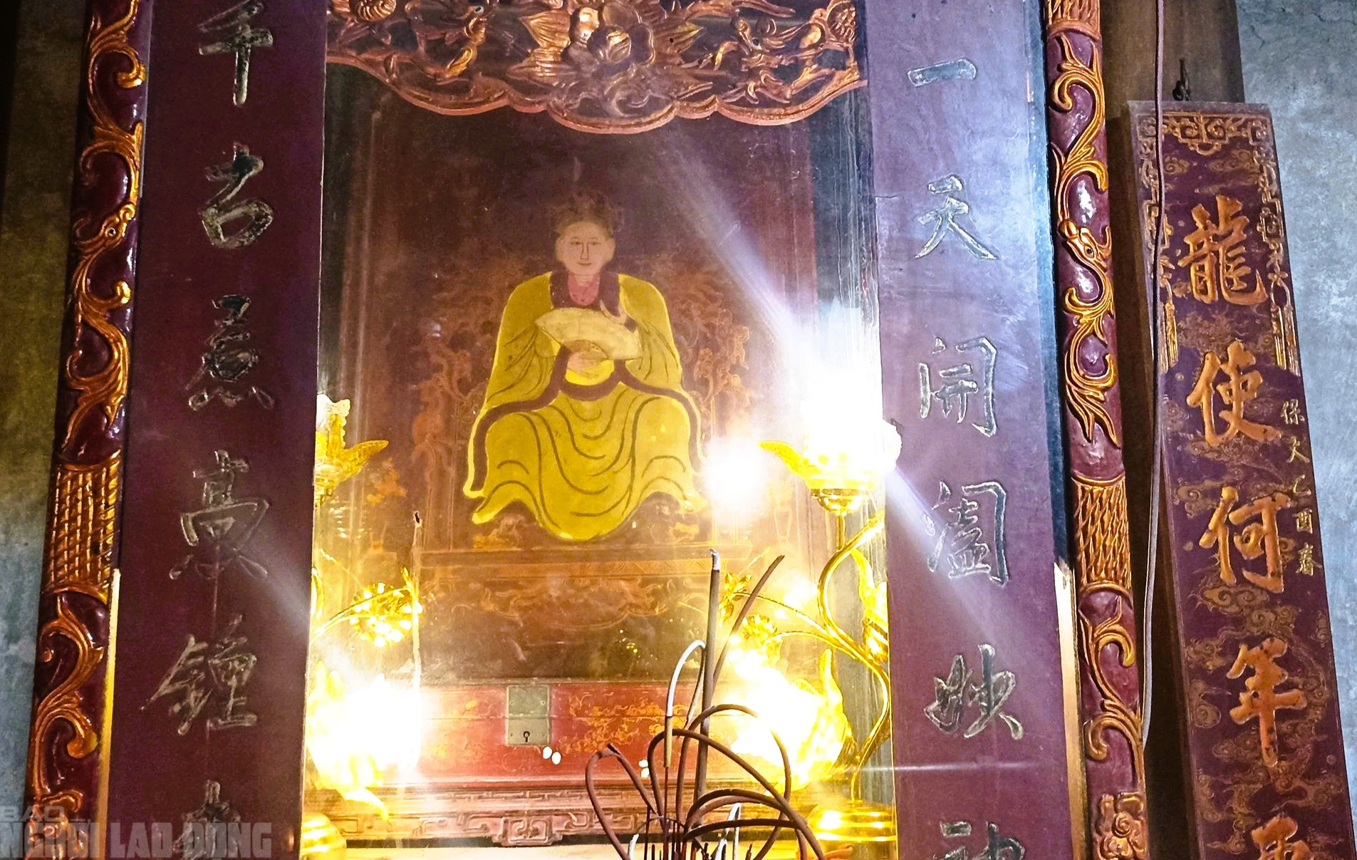 Đền thờ c&ocirc;ng ch&uacute;a Nhồi Hoa - biểu tượng của t&igrave;nh hữu nghị Việt - L&agrave;o - Ảnh 3.