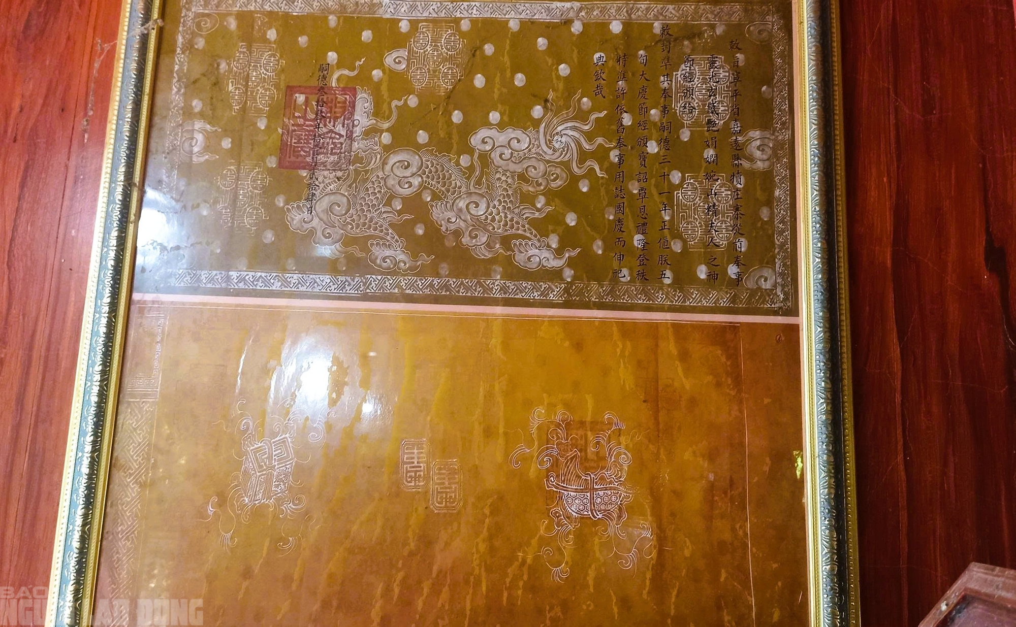 Đền thờ c&ocirc;ng ch&uacute;a Nhồi Hoa - biểu tượng của t&igrave;nh hữu nghị Việt - L&agrave;o - Ảnh 4.