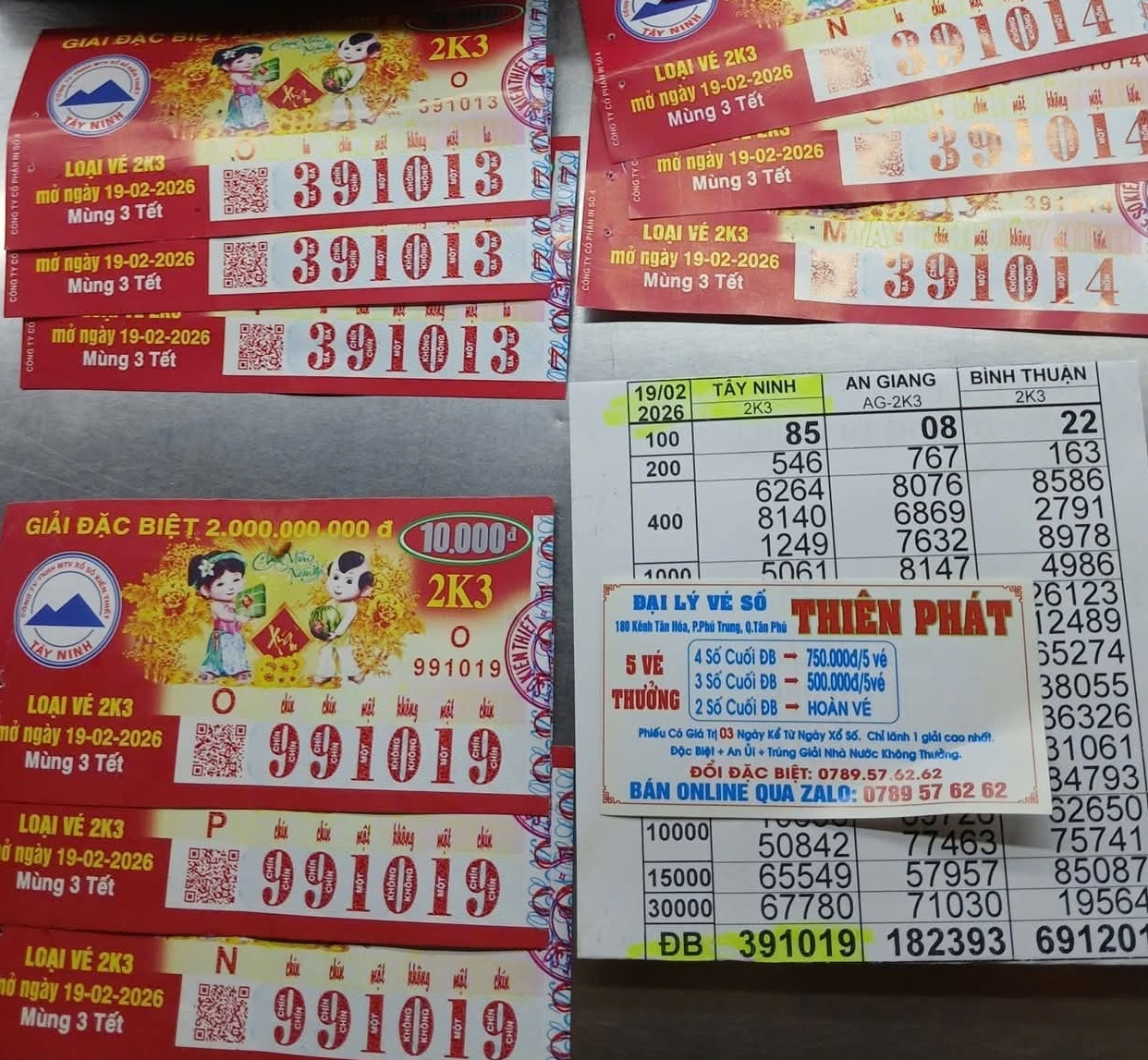 Xổ số miền Nam 2026: TPHCM công bố người trúng độc đắc và giải an ủi - Ảnh 4. Xổ số miền Nam 2026: TPHCM công bố người trúng độc đắc và giải an ủi - Ảnh 4.