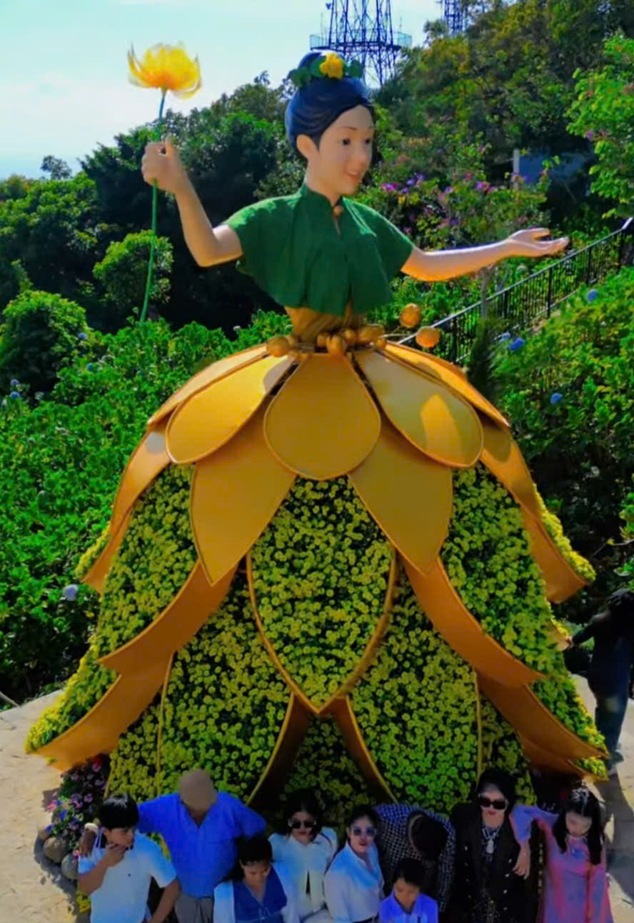  N&uacute;i B&agrave; Đen đ&oacute;n lượng kh&aacute;ch "khủng" trong 6 ng&agrave;y Tết - Ảnh 9.