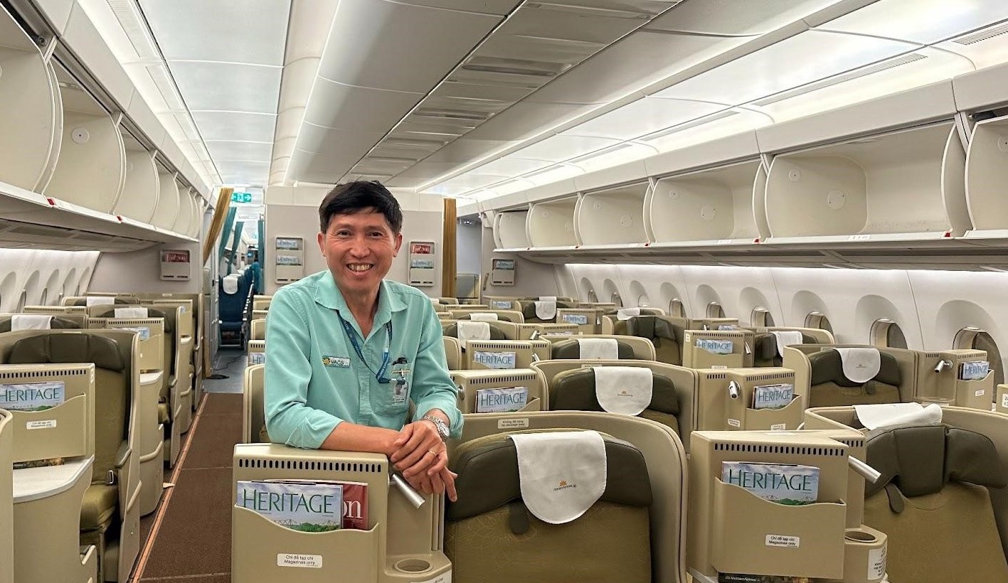 Người giữ nhịp trên sân đỗ máy bay - Ảnh 3.