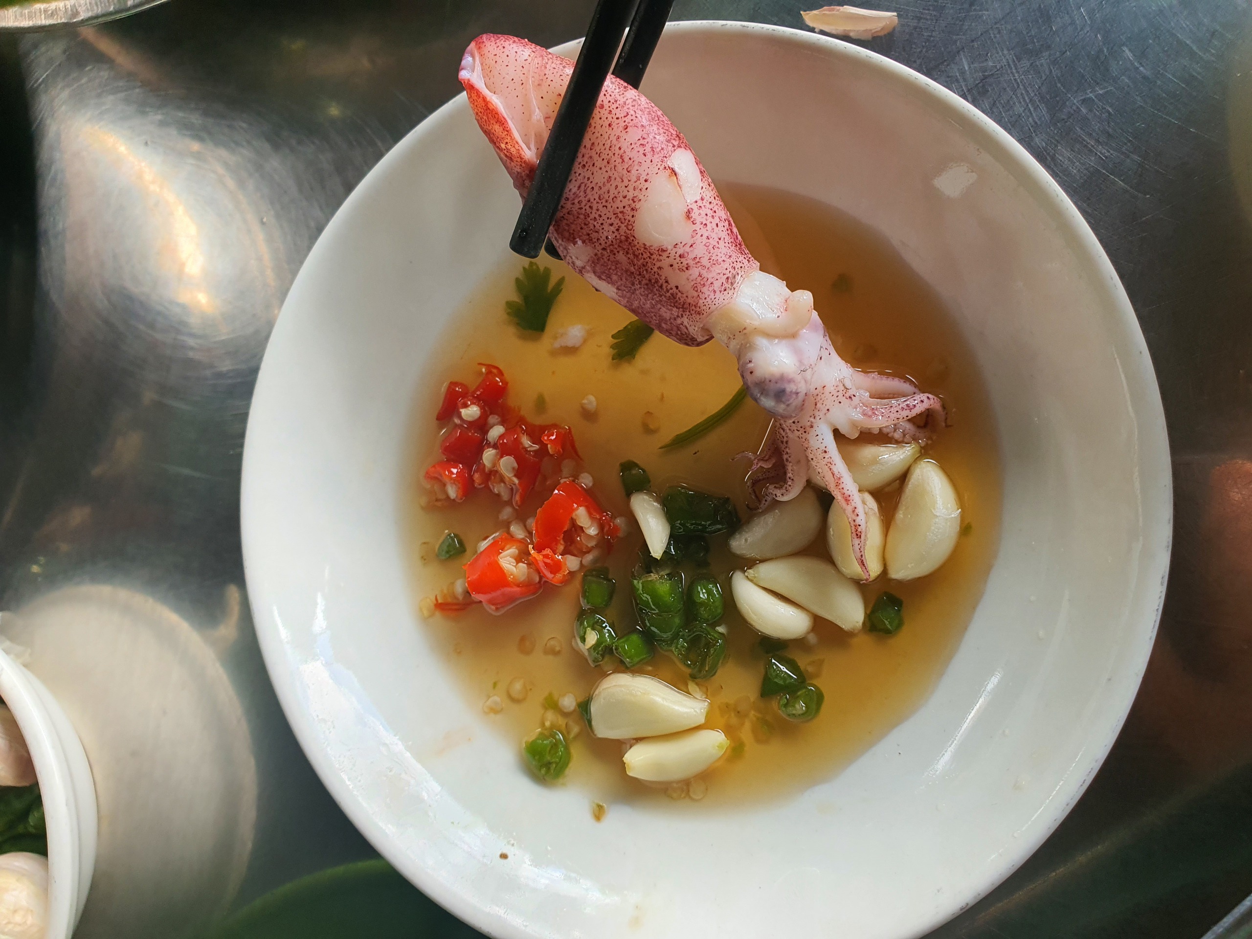 Lẩu mực Đại Lãnh – Tinh hoa vị biển nơi cực Đông Khánh Hòa - Ảnh 3.