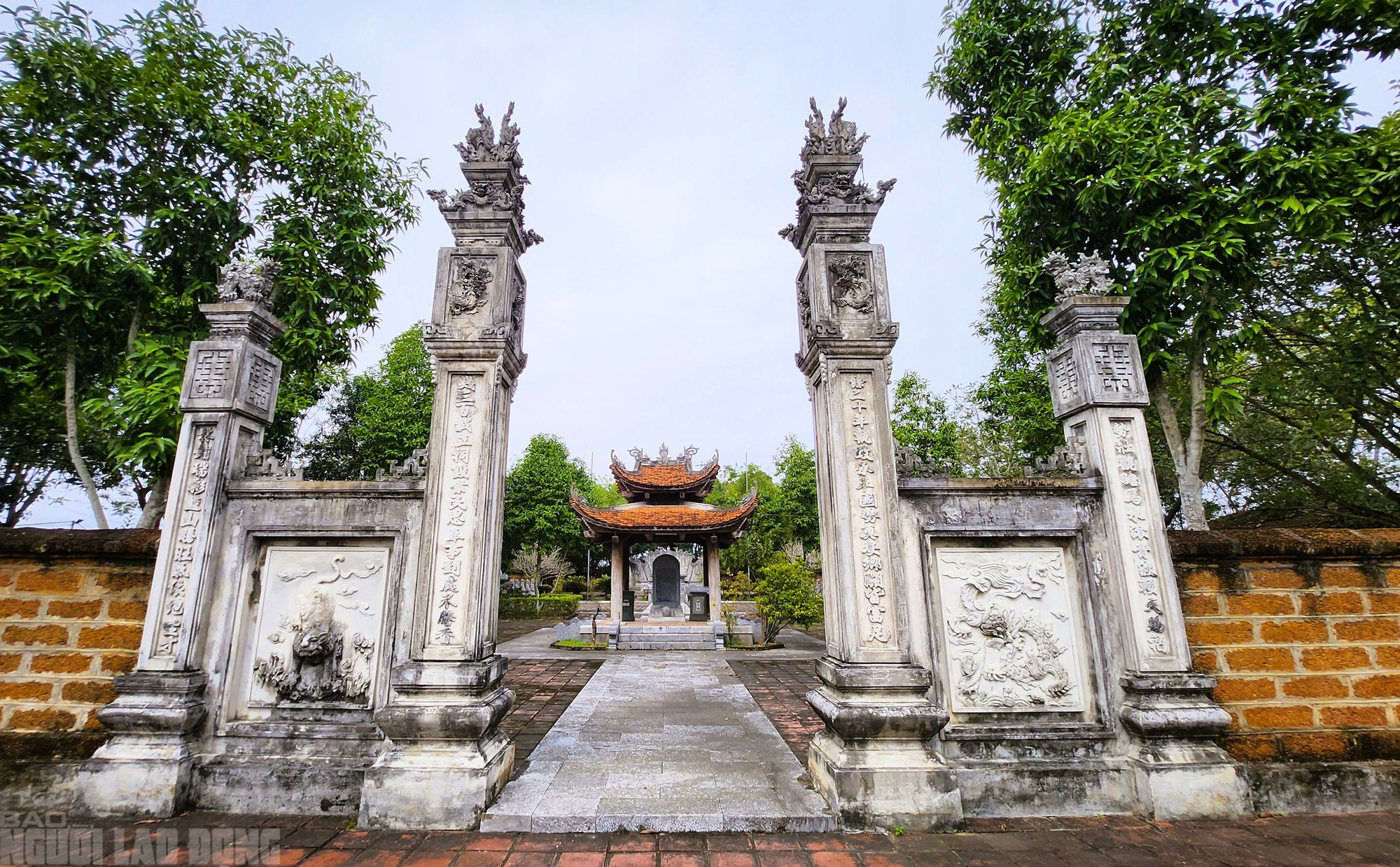 Nơi an nghỉ của vị vua "hồi hương" sau 46 năm ở Thanh H&oacute;a - Ảnh 8.