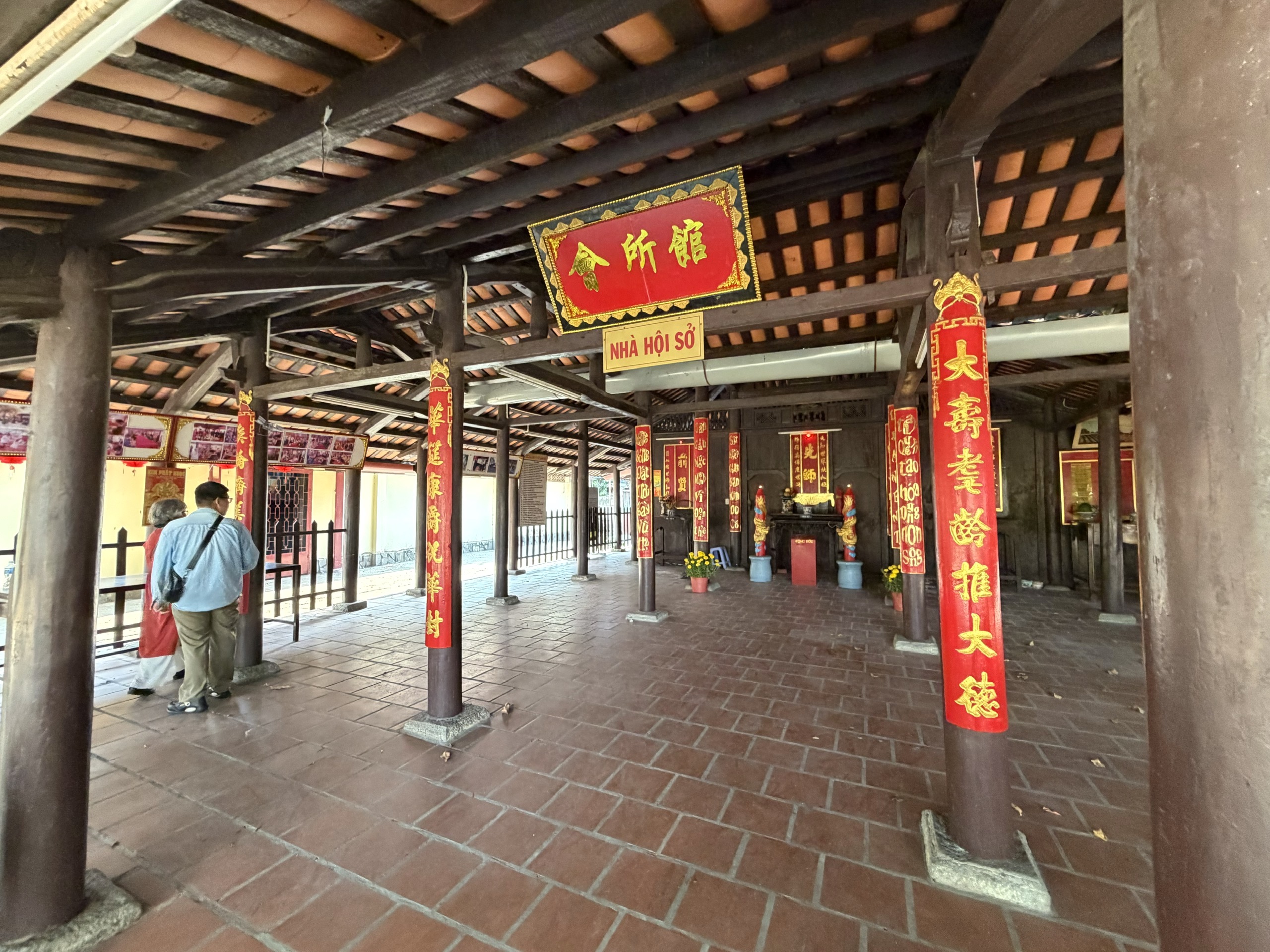 Kh&aacute;m ph&aacute; đ&igrave;nh Th&ocirc;ng T&acirc;y Hội hơn 300 năm tuổi - Ảnh 15.