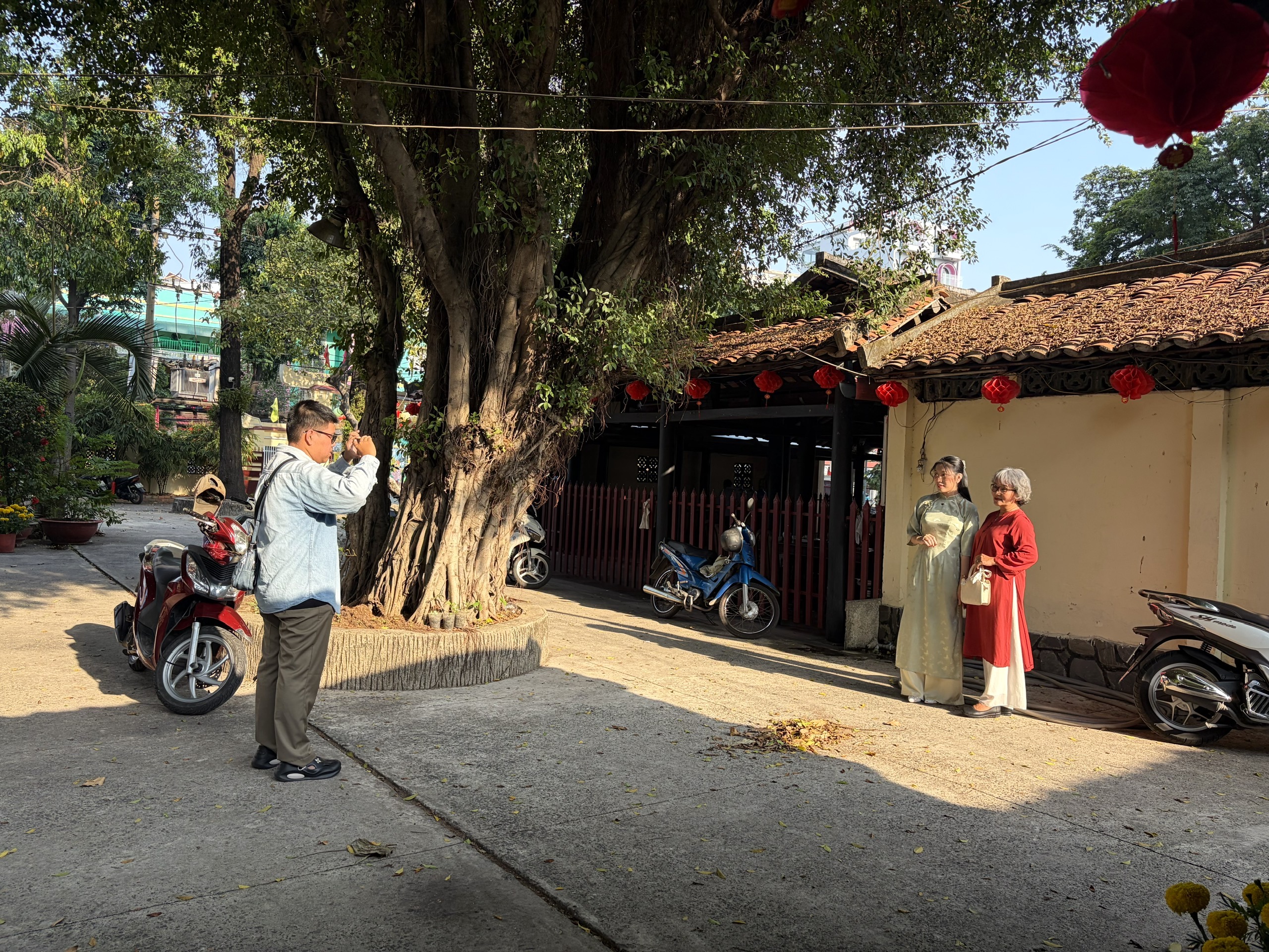 Kh&aacute;m ph&aacute; đ&igrave;nh Th&ocirc;ng T&acirc;y Hội hơn 300 năm tuổi - Ảnh 5.