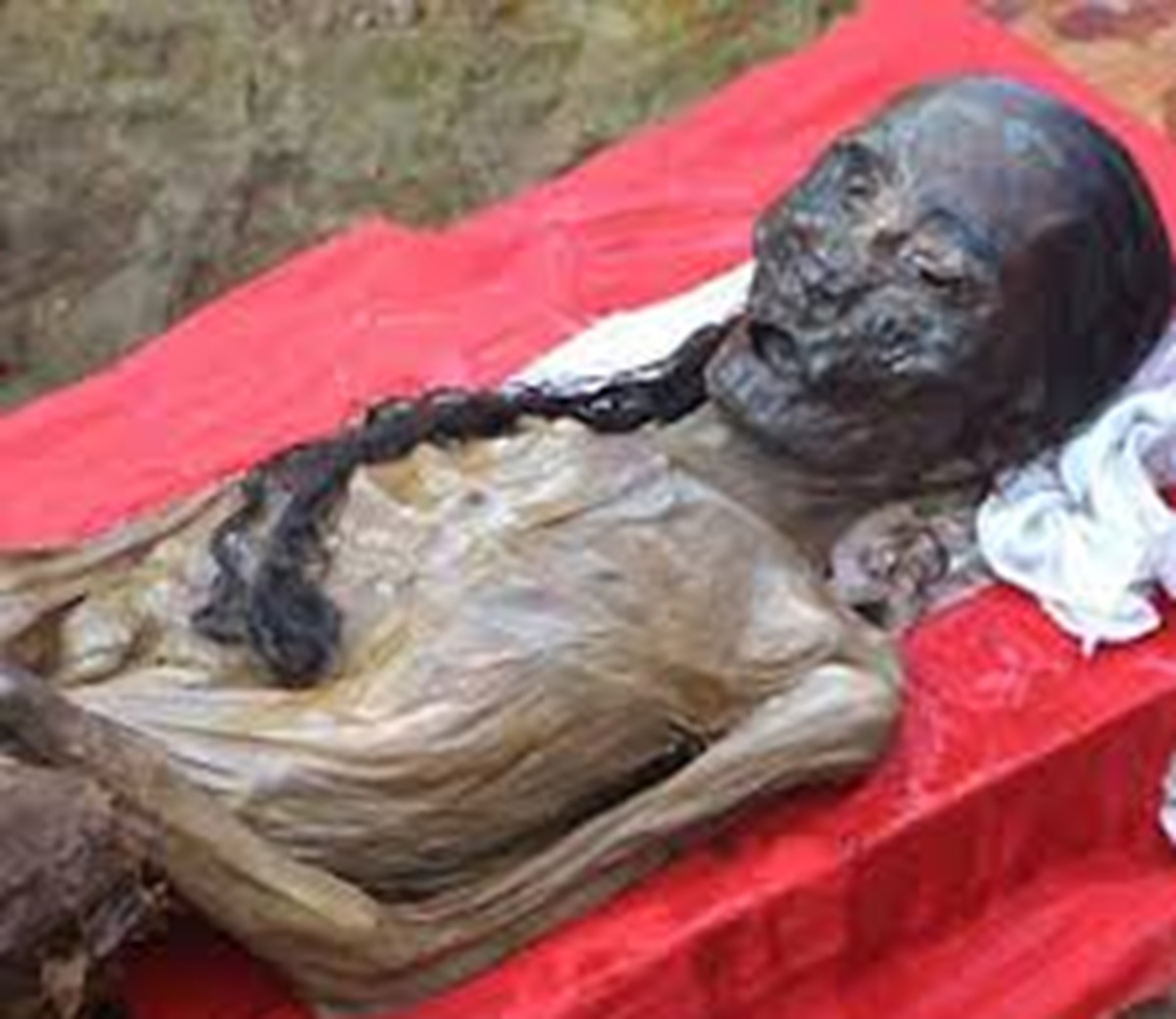 Nơi an nghỉ của vị vua "hồi hương" sau 46 năm ở Thanh H&oacute;a - Ảnh 3.