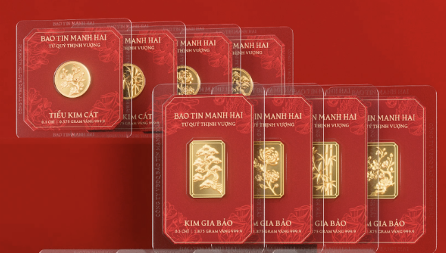Rộ tr&agrave;o lưu mua v&agrave;ng mini 0 , 1 chỉ dịp Thần T&agrave;i năm 2026 để lấy may - Ảnh 2.