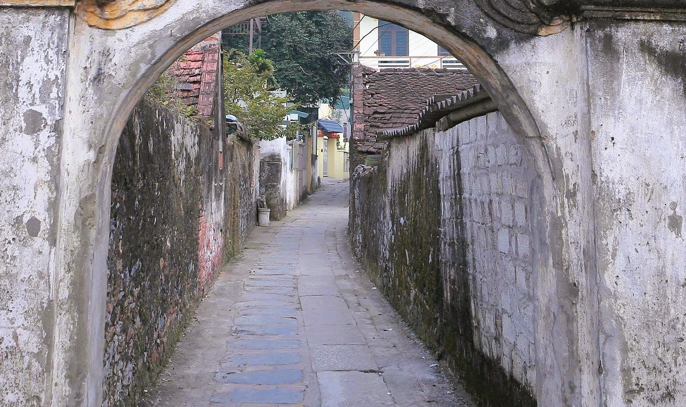 Làng cổ Đông Sơn – một trong 10 làng cổ đẹp nhất Việt Nam bên bờ sông Mã - Ảnh 4.