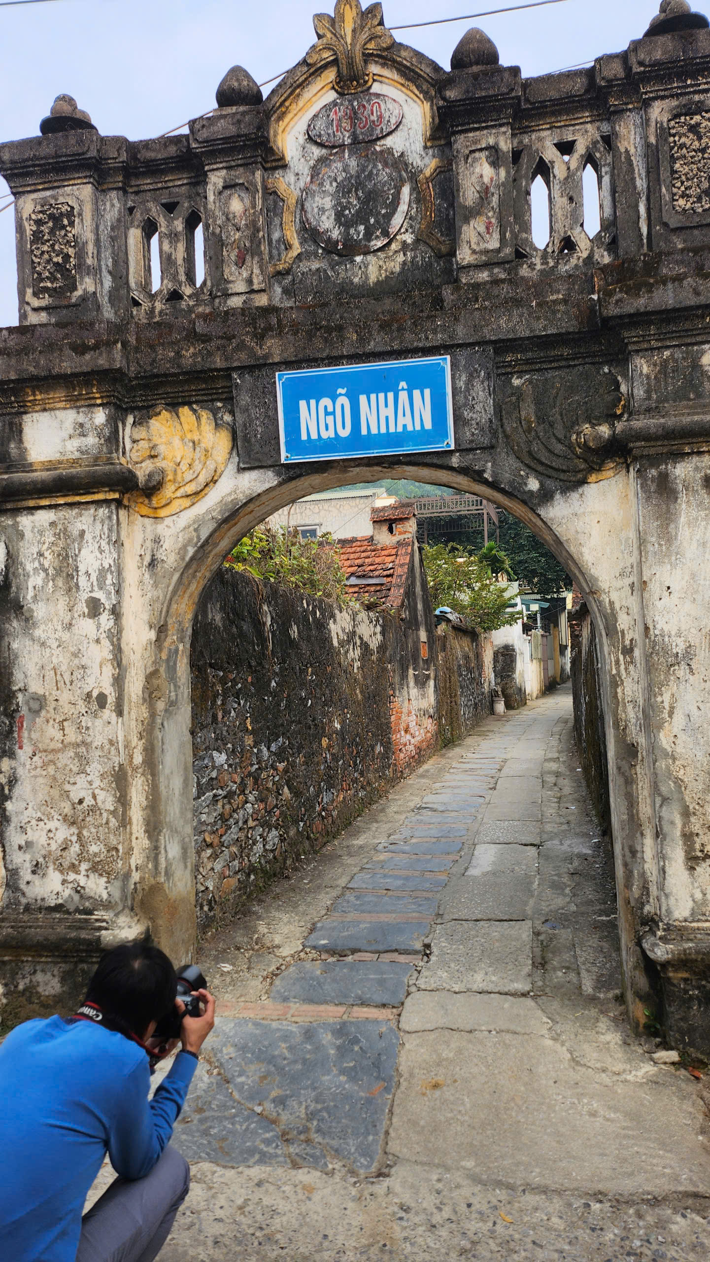 Làng cổ Đông Sơn – một trong 10 làng cổ đẹp nhất Việt Nam bên bờ sông Mã - Ảnh 5.