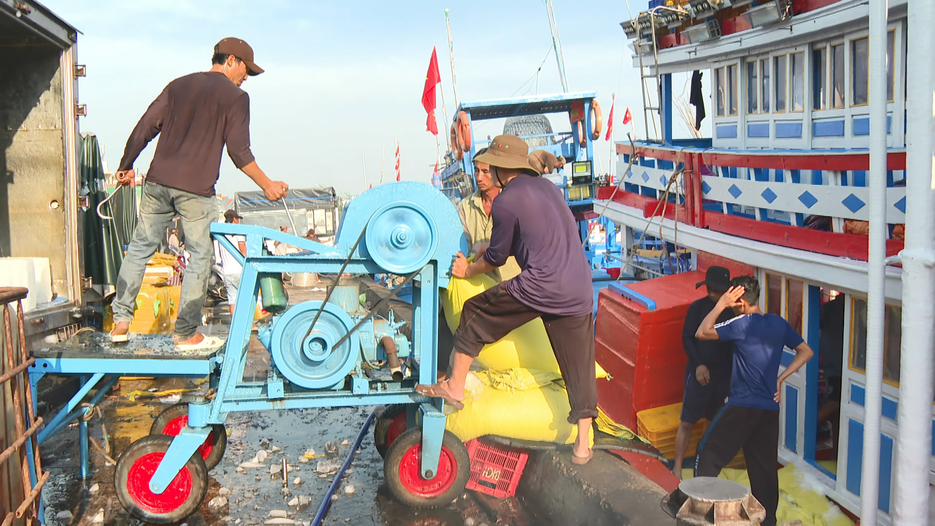 Ngư dân Lâm Đồng mở biển đầu năm 2026 với kỳ vọng mùa đánh bắt bội thu - Ảnh 2.