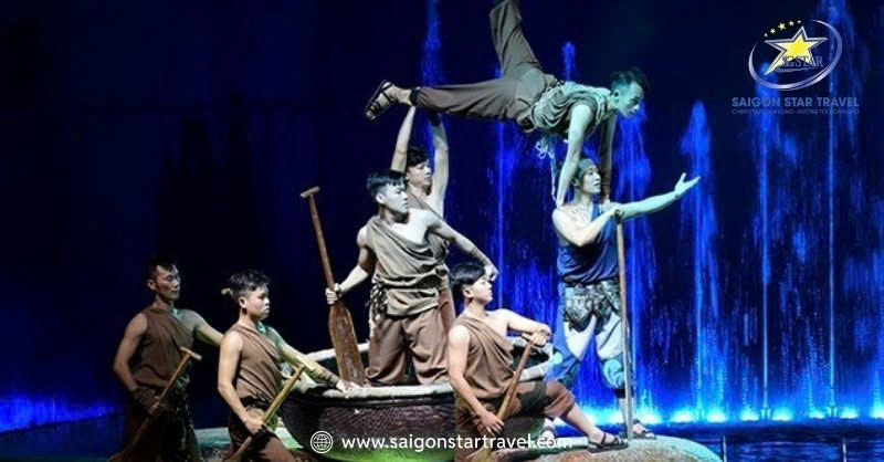 Huyền thoại làng chài - khi sân khấu đánh thức linh hồn biển cả - Ảnh 5.