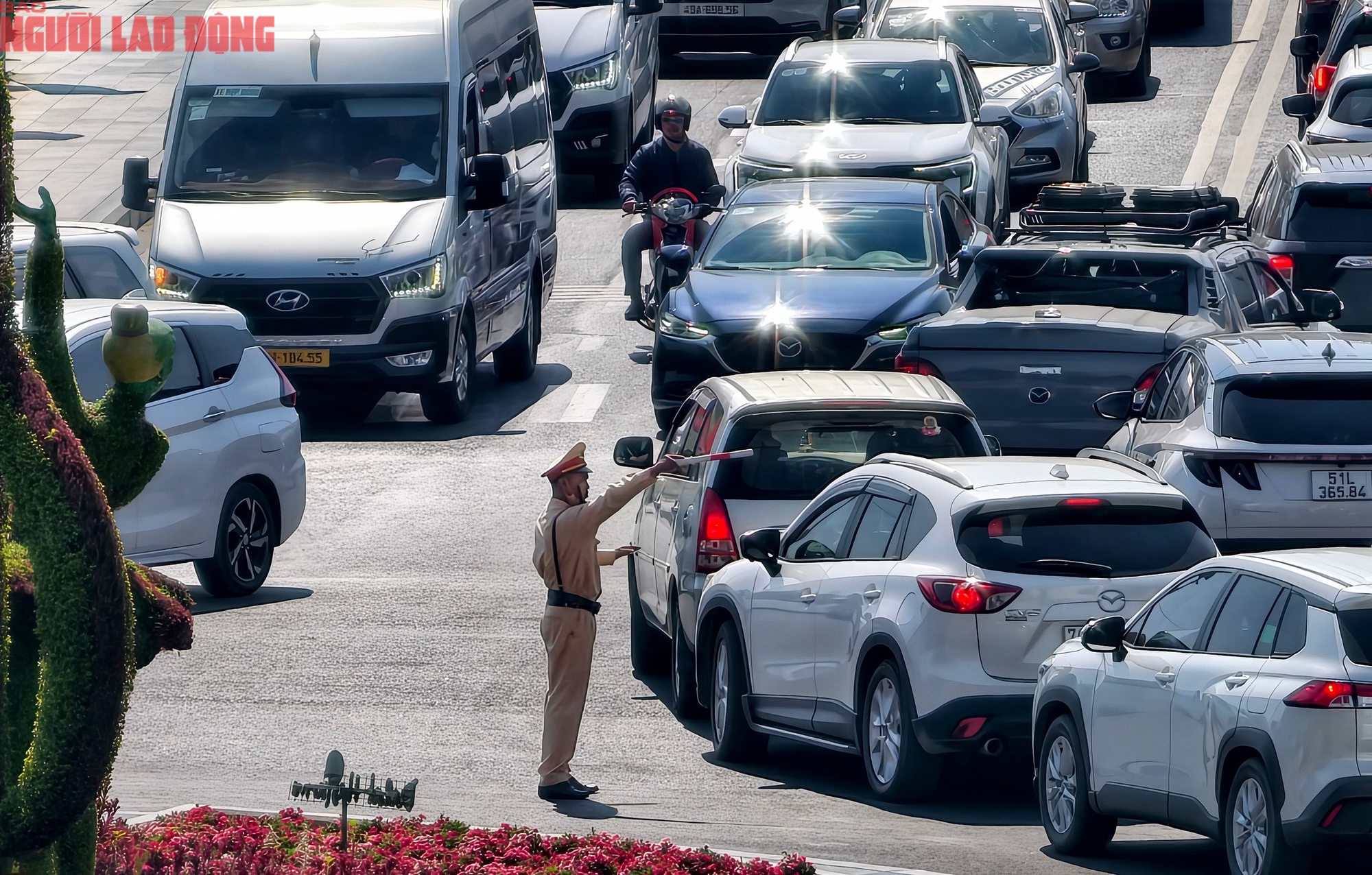 M&ugrave;ng 6 Tết, Đ&agrave; Lạt vẫn rộn r&agrave;ng kh&aacute;ch du xu&acirc;n - Ảnh 5.