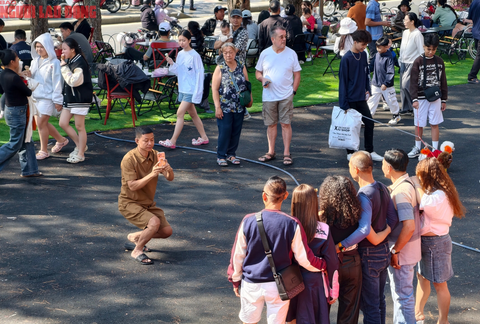 M&ugrave;ng 6 Tết, Đ&agrave; Lạt vẫn rộn r&agrave;ng kh&aacute;ch du xu&acirc;n - Ảnh 8.