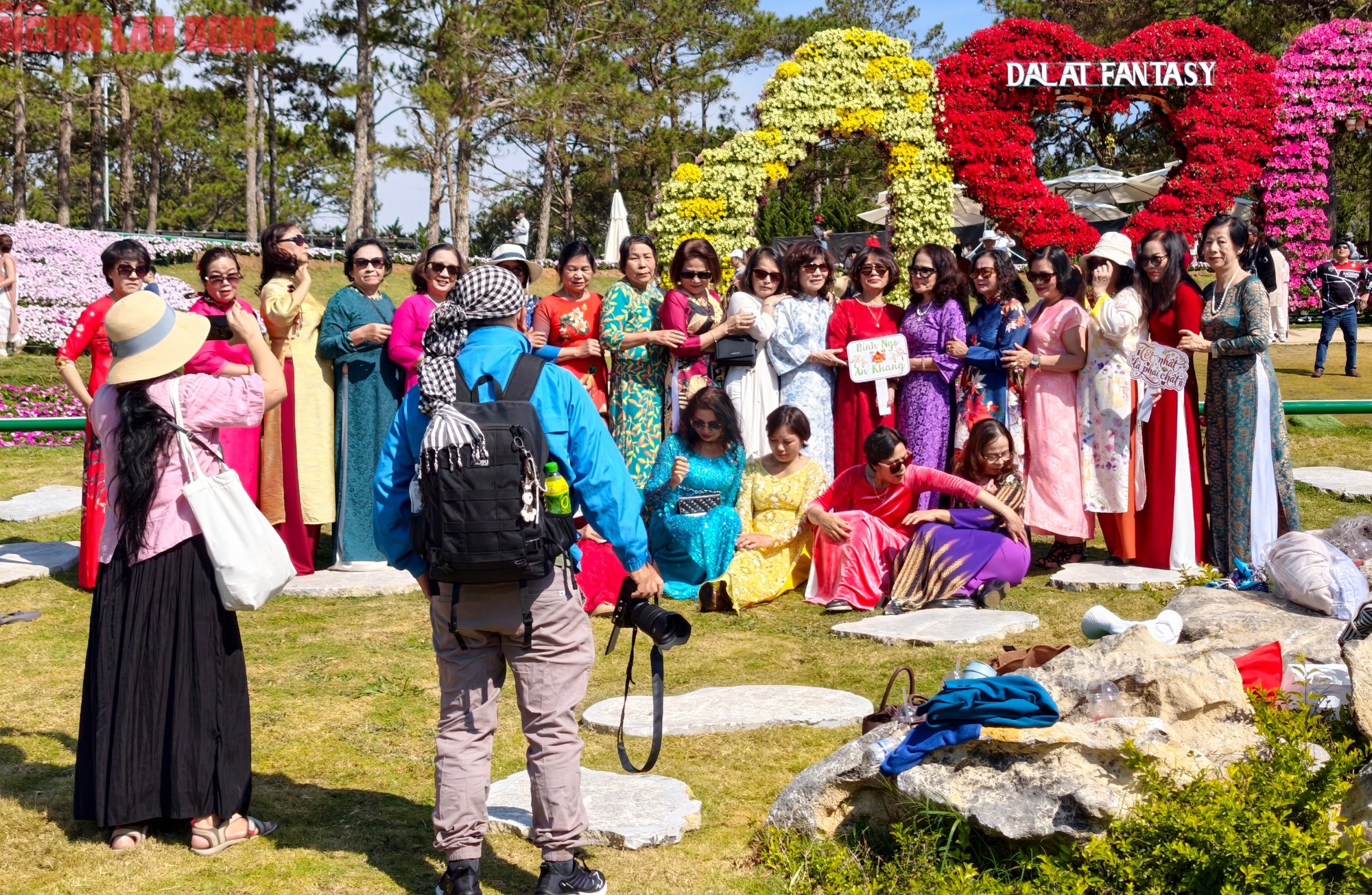 M&ugrave;ng 6 Tết, Đ&agrave; Lạt vẫn rộn r&agrave;ng kh&aacute;ch du xu&acirc;n - Ảnh 11.