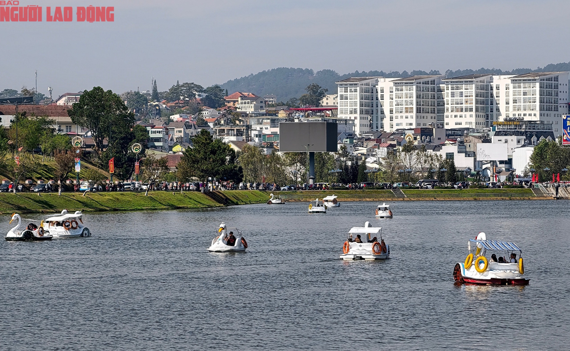 M&ugrave;ng 6 Tết, Đ&agrave; Lạt vẫn rộn r&agrave;ng kh&aacute;ch du xu&acirc;n - Ảnh 14.