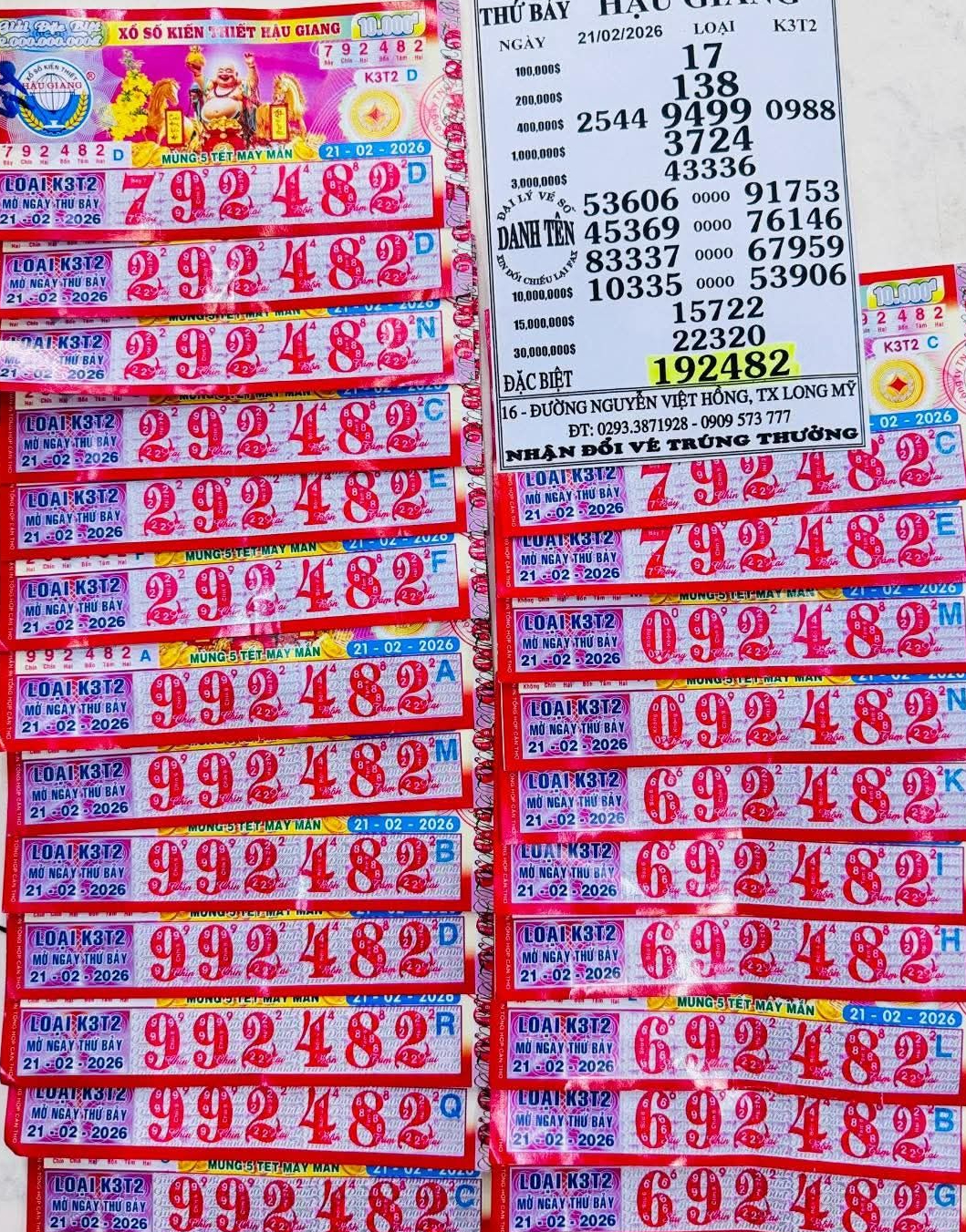Xổ số miền Nam: Sáng mùng 6 Tết, lộ diện người trúng 2 giải độc đắc - Ảnh 4.