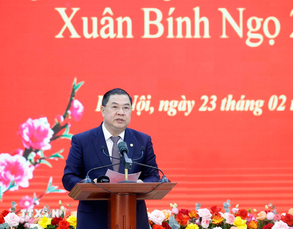 Tổng Bí thư Tô Lâm: Bắt tay ngay vào công việc, bảo đảm sự liên tục, thông suốt - Ảnh 3.