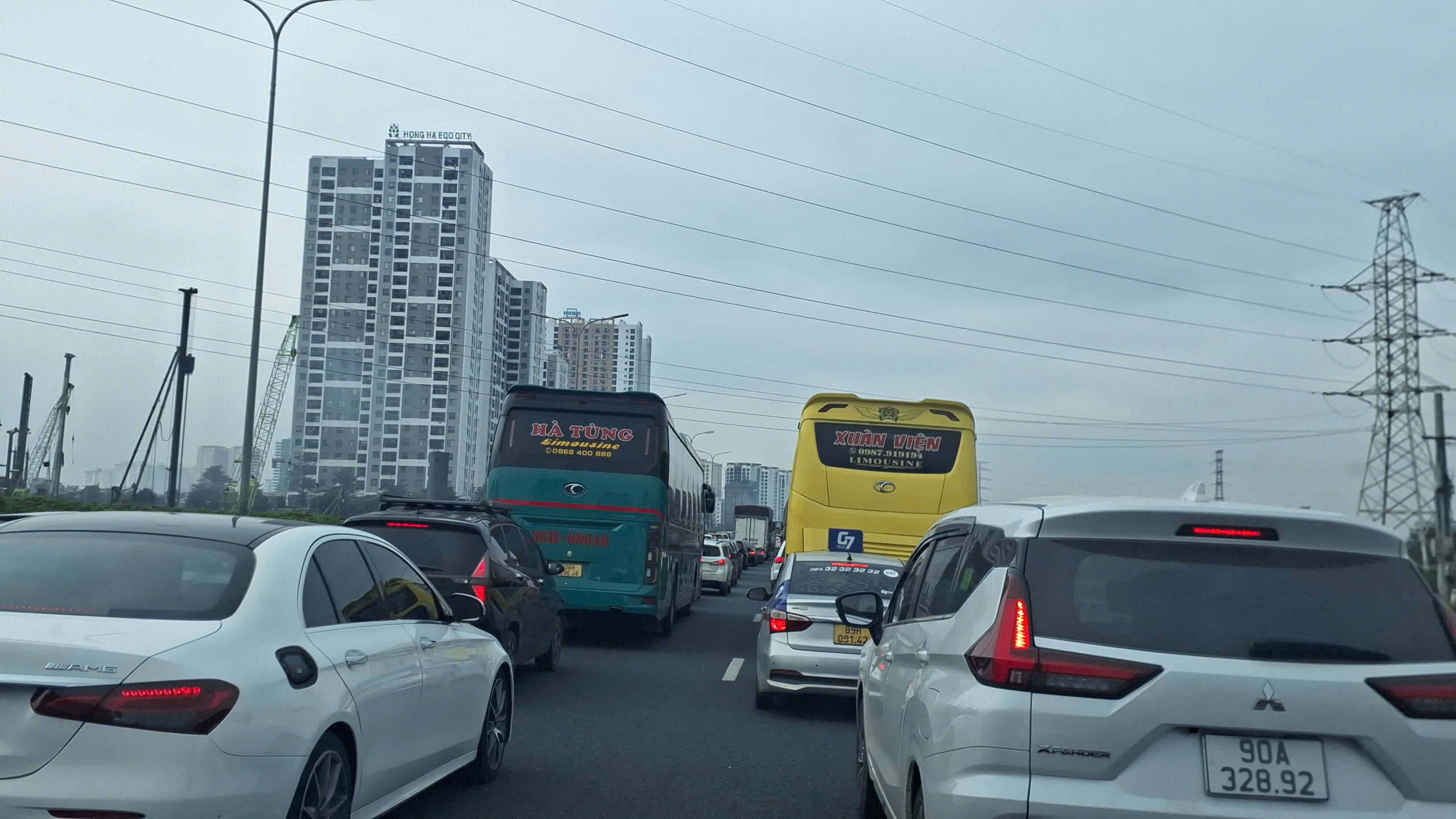 Tình hình ùn tắc giao thông năm 2026 và nguyên nhân Chính gây ra - Ảnh 1.