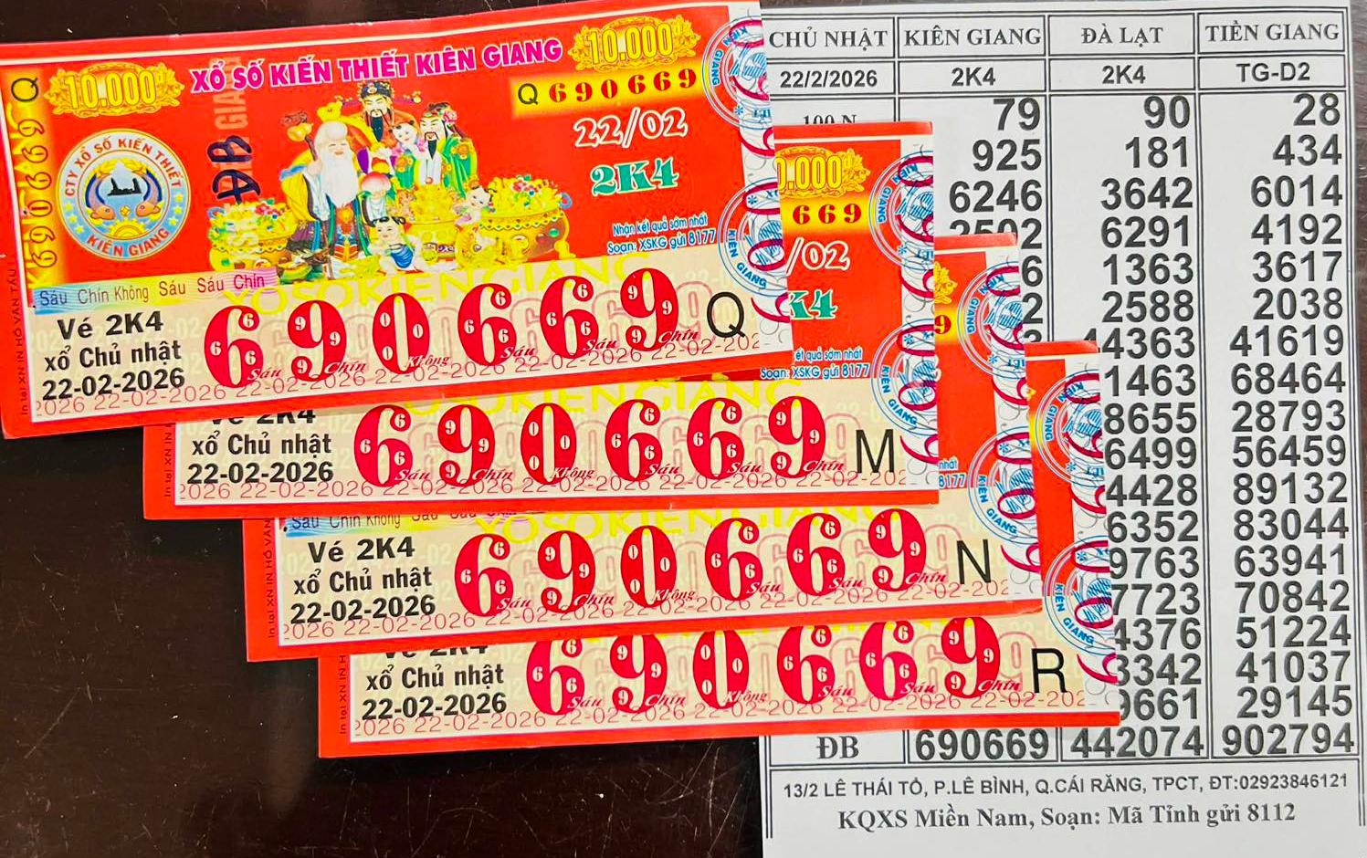 Xổ số miền Nam 2026: Những khách hàng trúng giải độc đắc tại TPHCM và Cần Thơ - Ảnh 1.