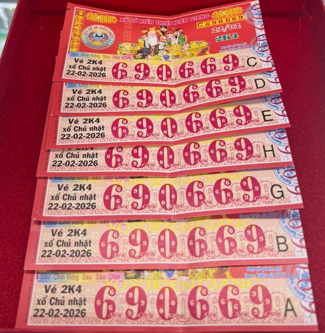 Xổ số miền Nam: Tây Ninh và Cần Thơ tiếp tục có người trúng độc đắc - Ảnh 2.