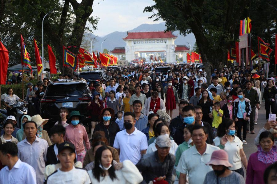 Doanh thu 900 tỉ đồng trong dịp Tết, du lịch Gia Lai khởi sắc đầu năm - Ảnh 1.