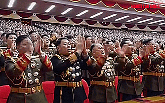 Tổng B&iacute; thư T&ocirc; L&acirc;m ch&uacute;c mừng Tổng B&iacute; thư, Chủ tịch Triều Ti&ecirc;n Kim Jong Un - Ảnh 2.