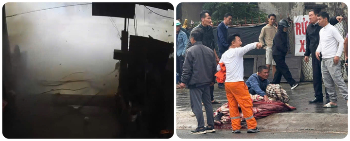 Nổ bình nén khí ở Hưng Yên: 2 Người thương vong trong vụ tai nạn hàn xì - Ảnh 1.